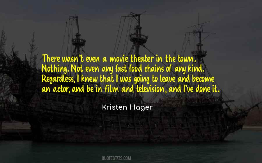 Quotes About Television And Film #389467