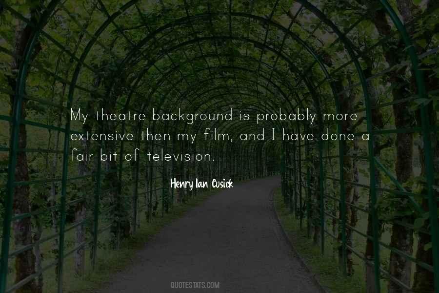 Quotes About Television And Film #478780