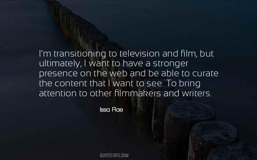 Quotes About Television And Film #496750