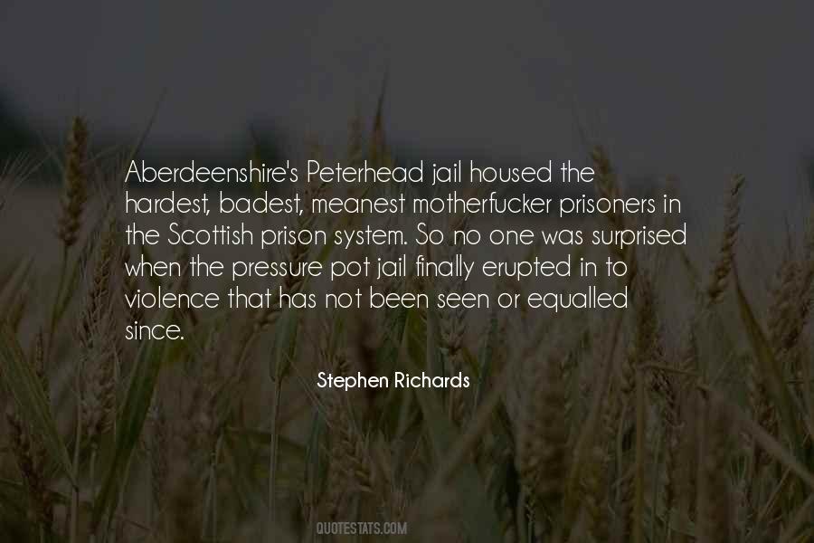 Peterhead Quotes #136129
