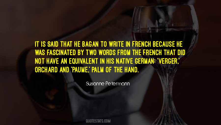 Petermann's Quotes #740568