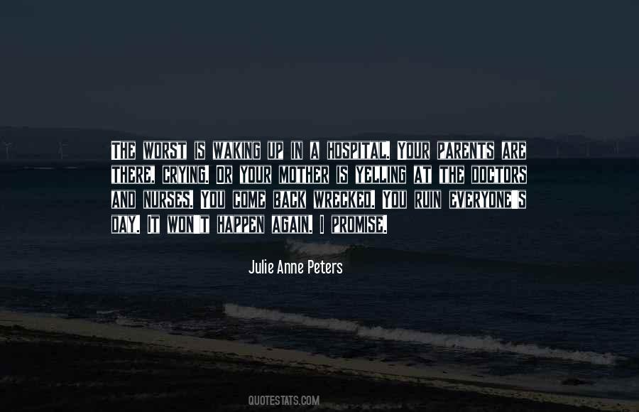Peters's Quotes #1053930