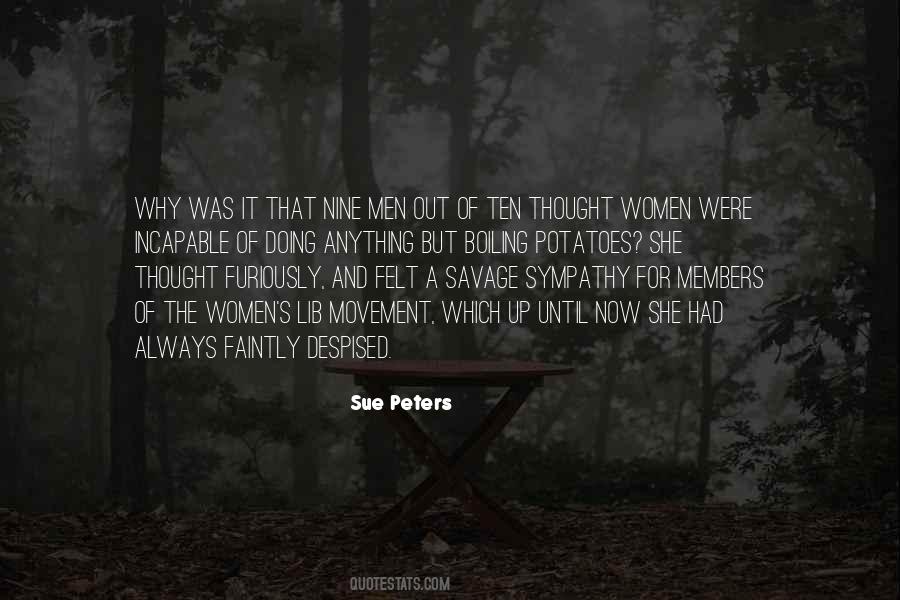 Peters's Quotes #848224