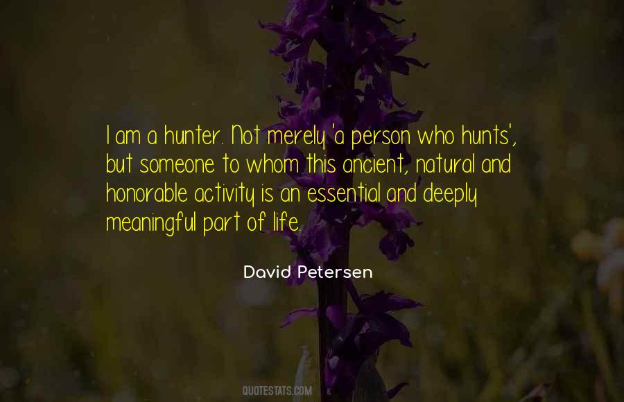 Petersen Quotes #130836