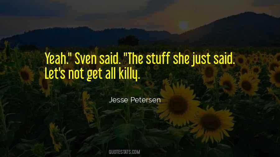 Petersen Quotes #231850