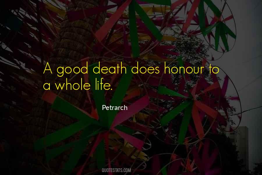 Petrarch's Quotes #395875