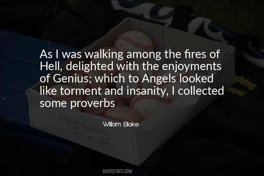 Quotes About Walking Through Hell #1230666