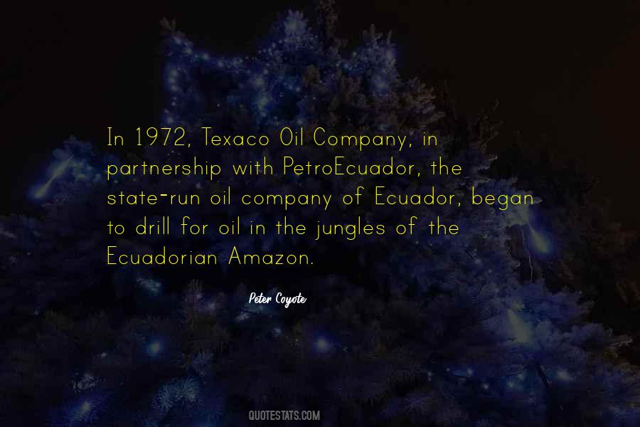 Petroecuador Quotes #1740119