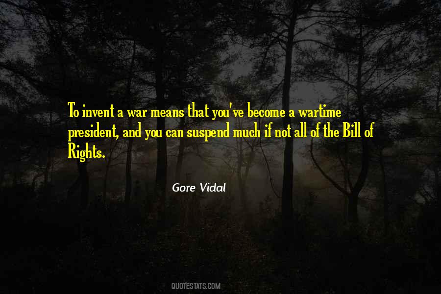 Quotes About Wartime #80609