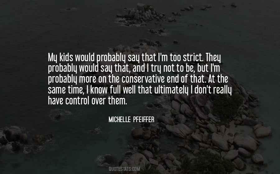 Pfeiffer Quotes #1323256