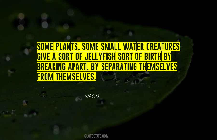 Quotes About Small Creatures #357834