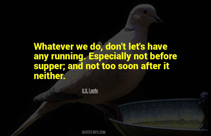 Quotes About Supper #1831343