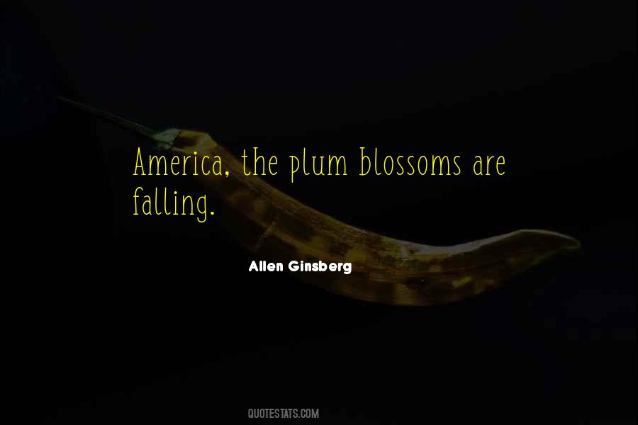 Quotes About Plum Blossoms #1026754