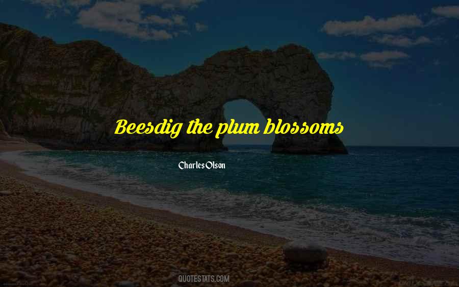 Quotes About Plum Blossoms #1039700