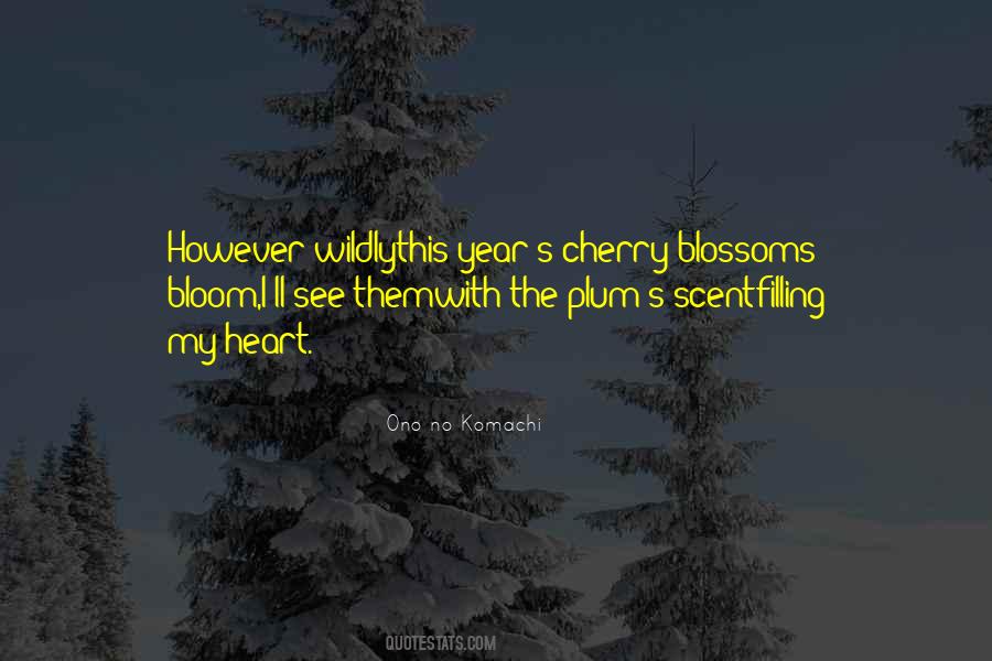 Quotes About Plum Blossoms #1625442