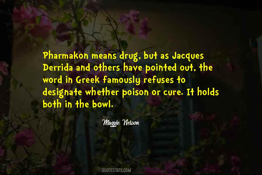 Pharmakon Quotes #1265158