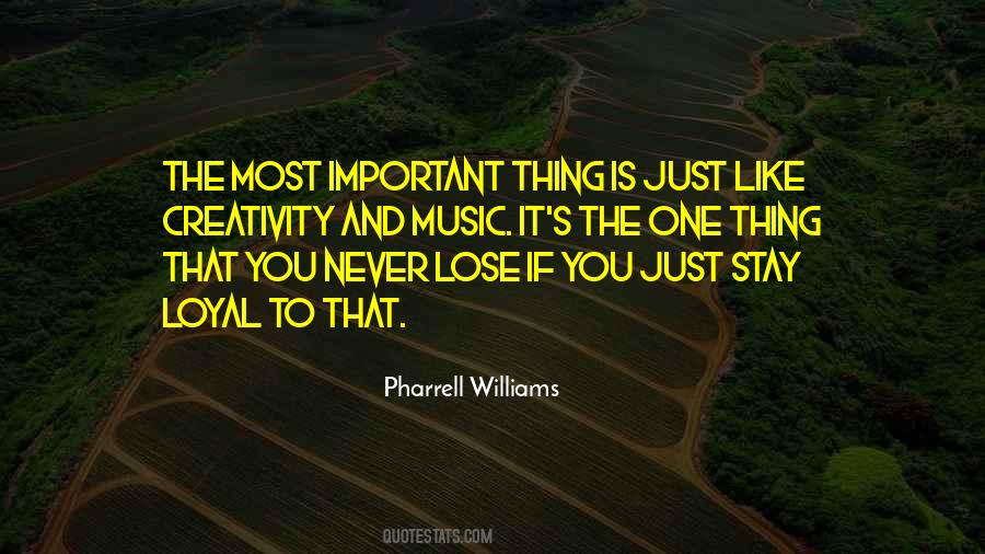 Pharrell's Quotes #1312018