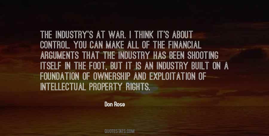 Quotes About Intellectual Property Rights #1860008