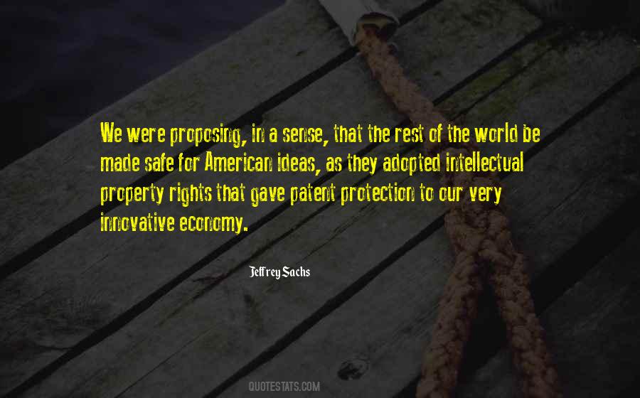 Quotes About Intellectual Property Rights #82217