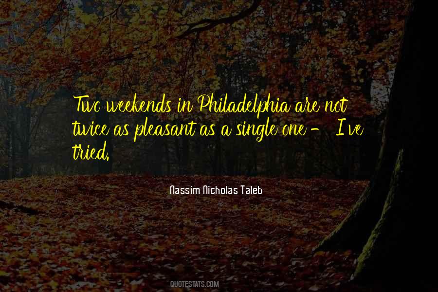 Philadelphia's Quotes #142697