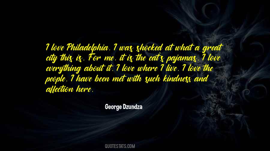 Philadelphia's Quotes #1628099