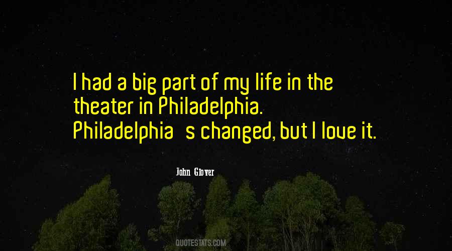 Philadelphia's Quotes #1741585