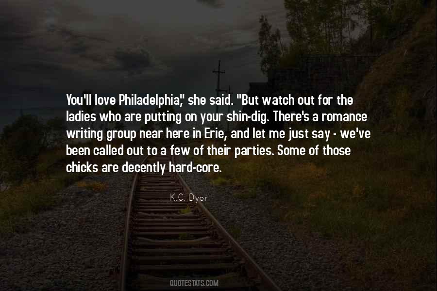 Philadelphia's Quotes #257278