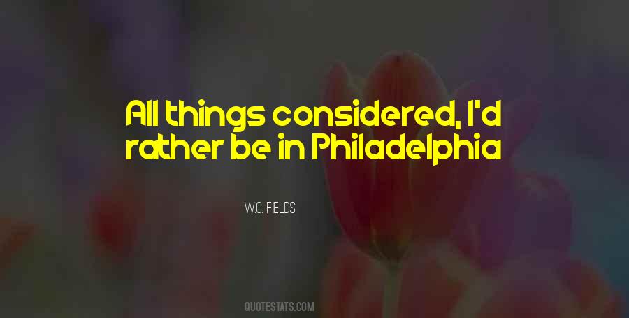 Philadelphia's Quotes #40909