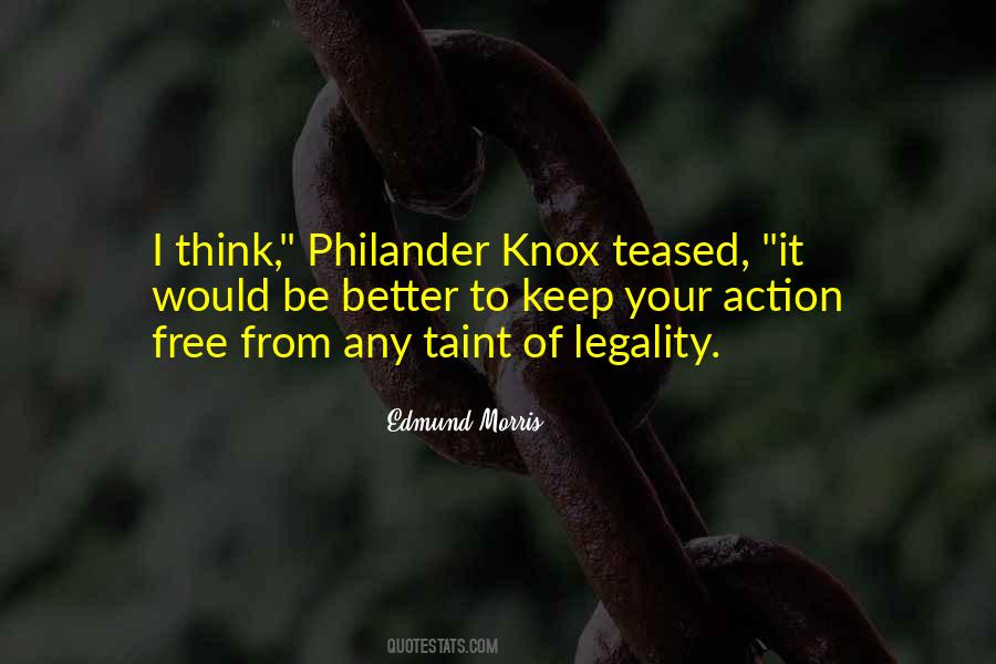 Philander Quotes #1805746