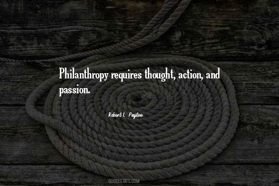 Philanthropy's Quotes #102075