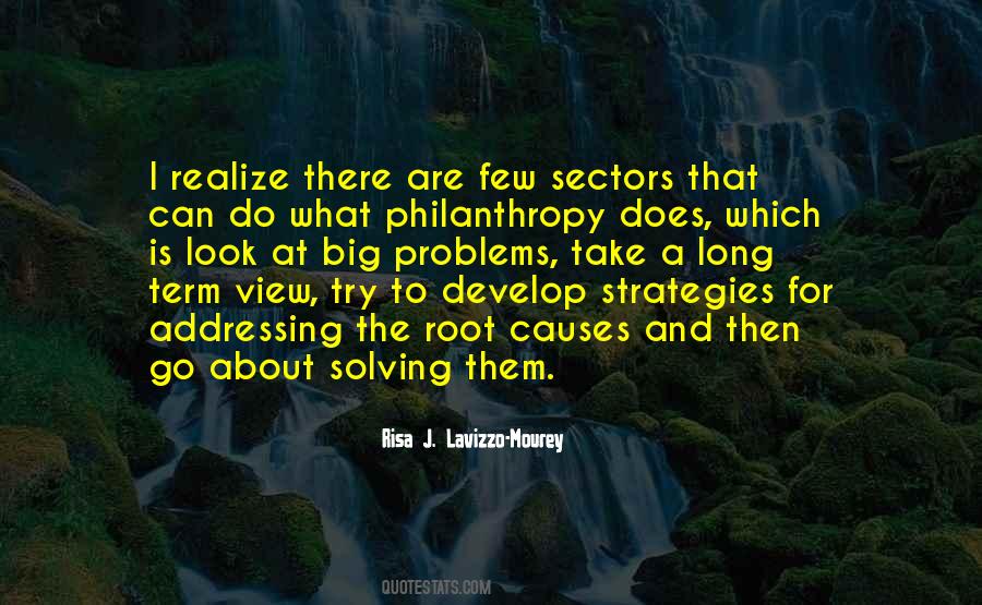 Philanthropy's Quotes #249940