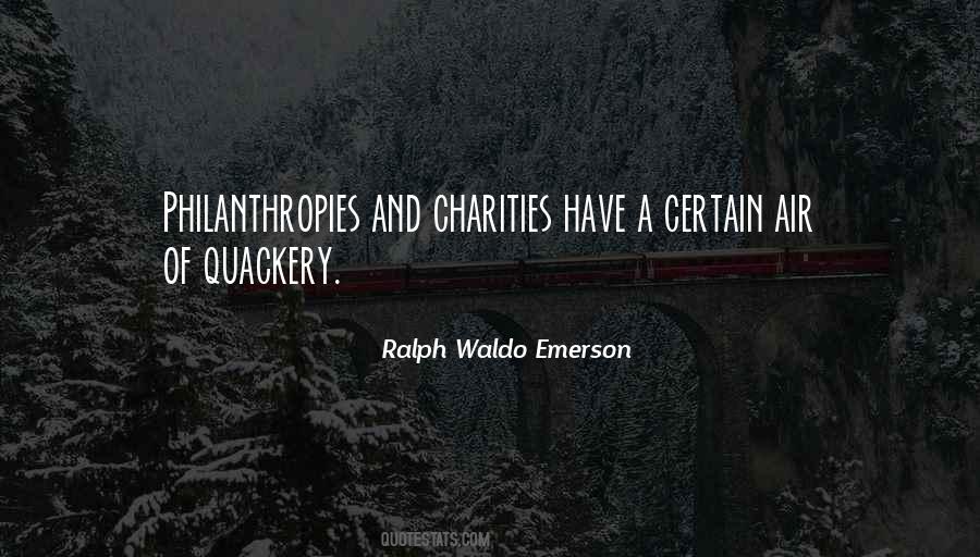 Philanthropy's Quotes #401265