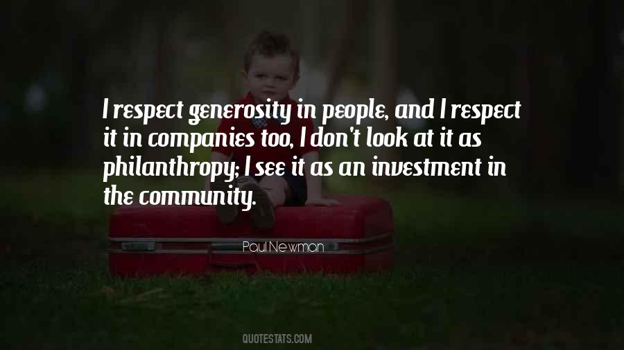 Philanthropy's Quotes #461095