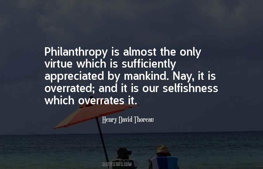 Philanthropy's Quotes #467731