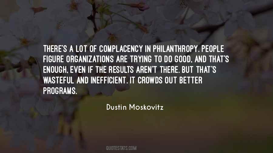 Philanthropy's Quotes #543833