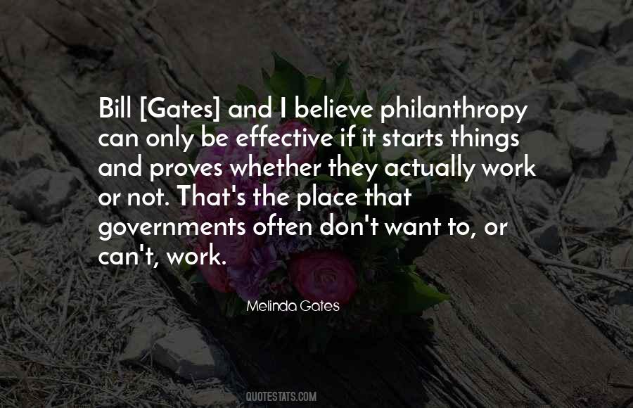 Philanthropy's Quotes #669783