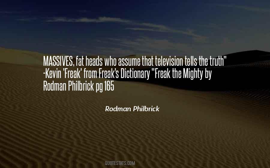 Philbrick's Quotes #1450415