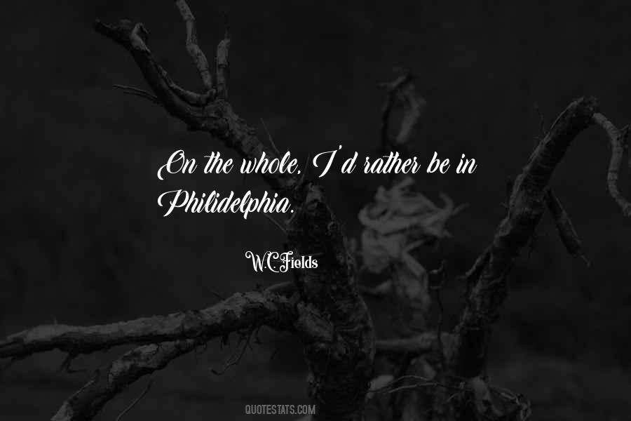 Philidelphia Quotes #1045981