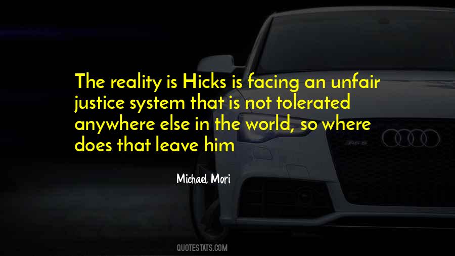 Quotes About Facing Reality #1300274