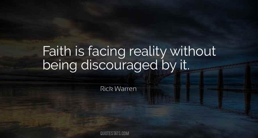 Quotes About Facing Reality #1681591