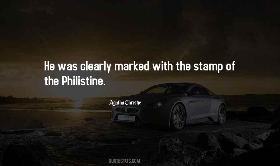 Philistine Quotes #392216