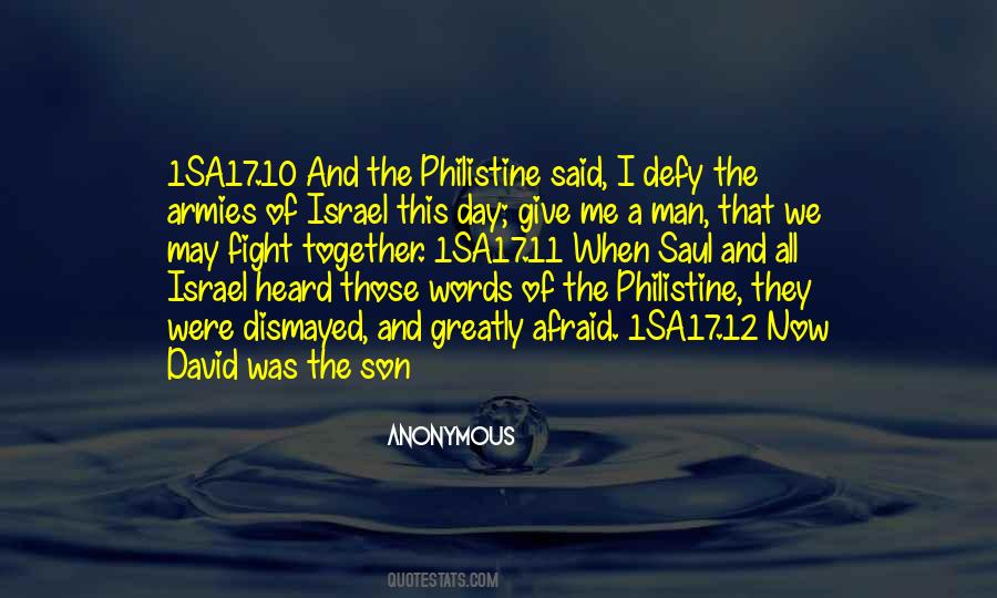 Philistine Quotes #889537