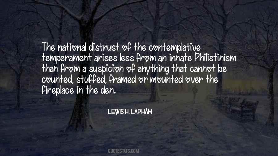 Philistinism Quotes #1037125