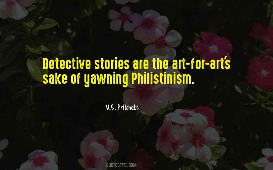 Philistinism Quotes #1428108