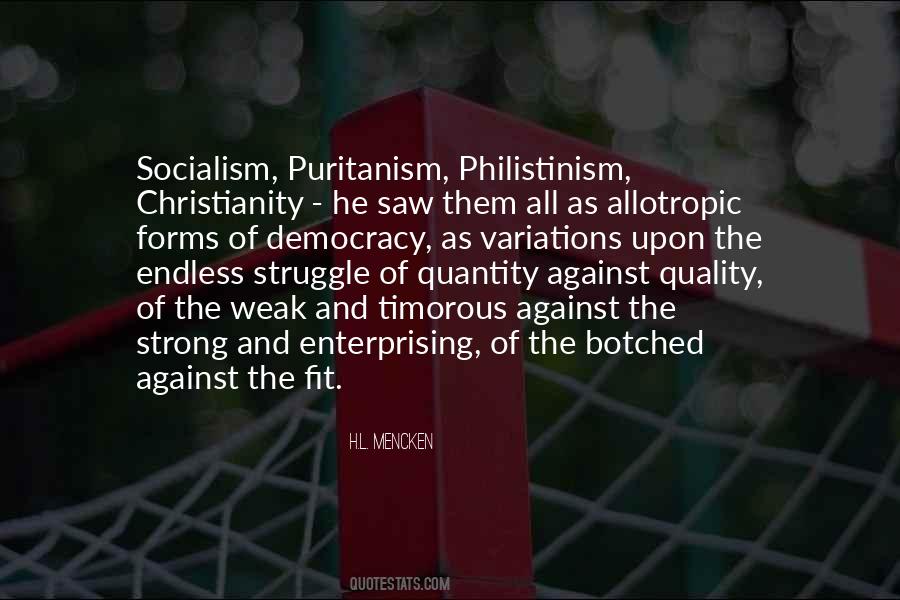 Philistinism Quotes #1744991