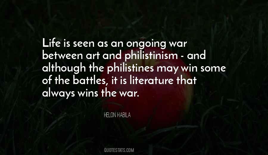 Philistinism Quotes #246621