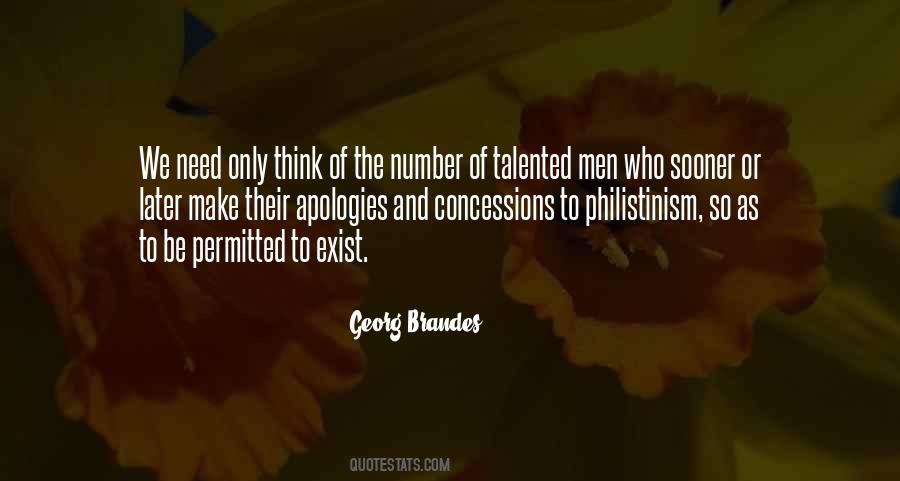 Philistinism Quotes #410037