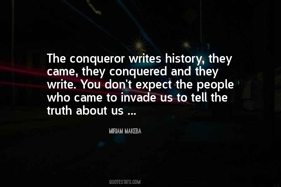 Quotes About History And Truth #11267