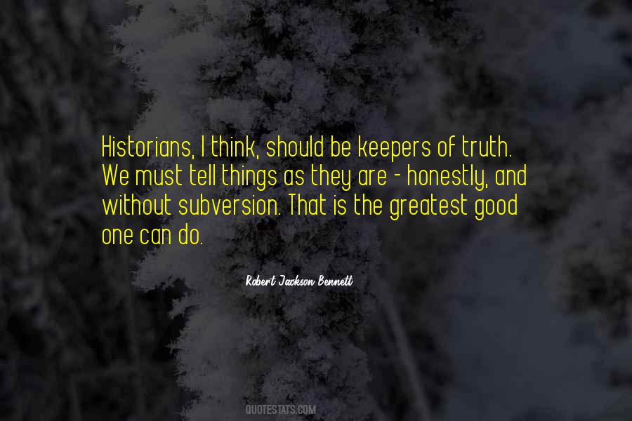 Quotes About History And Truth #168764