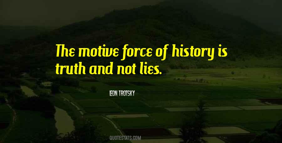 Quotes About History And Truth #203638